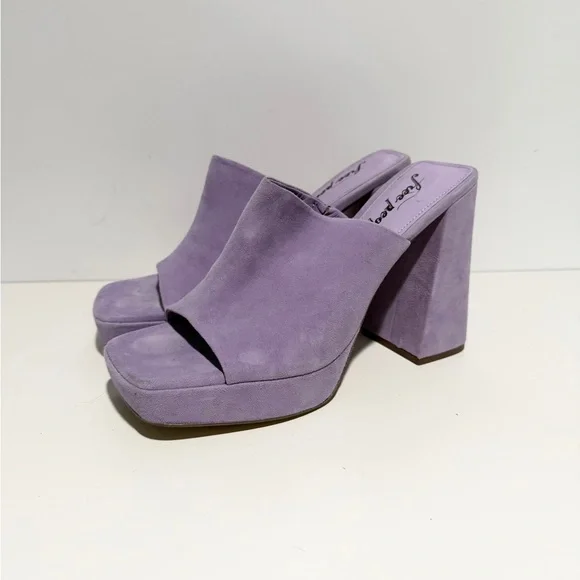 FP Movement by Free People Lavender Platform Heels 41